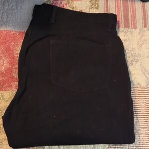 Gap men’s black jeans 40x32 | straight fit classic black denim